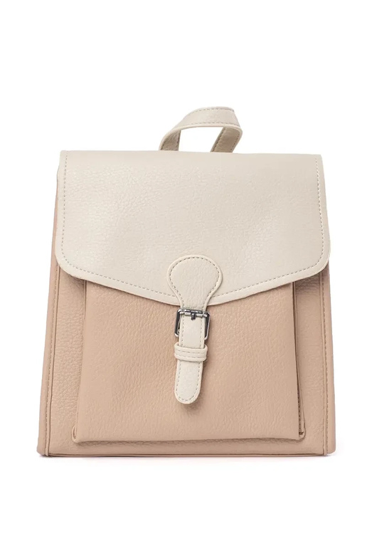 Ivoor kleurige rugzak