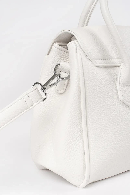 Grijze Dames handtas met hengsels