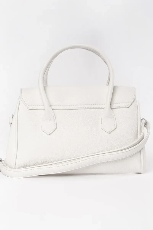 Grijze Dames handtas met hengsels