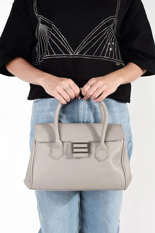 Dames Mokassins klei kleur LUMI TAUPE