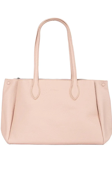 roze handtas shopper van...