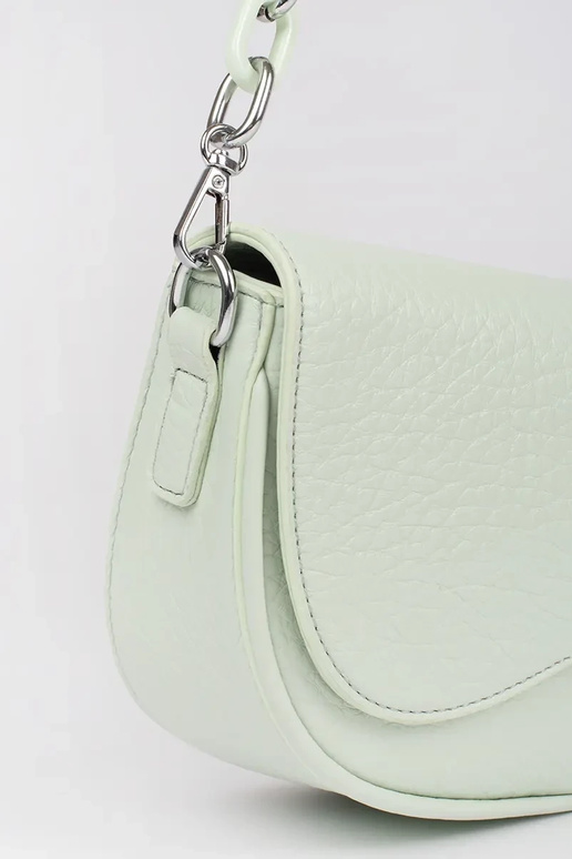 Groene postbode tas Groene postbode tas