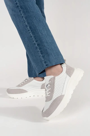 Leren geperforeerde... 2