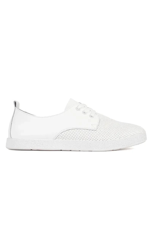 Witte ajour sportschoenen van...