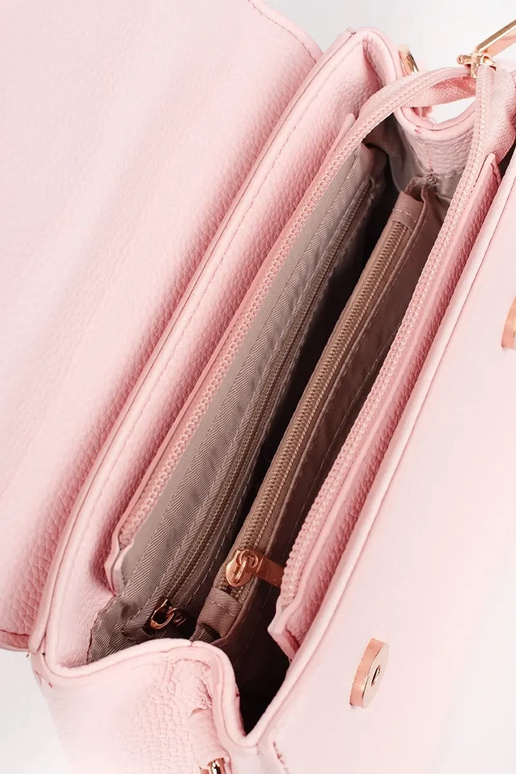 Felle rozenkleurige kleine tas met...