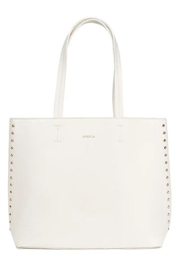 grote witte shopper tas met...