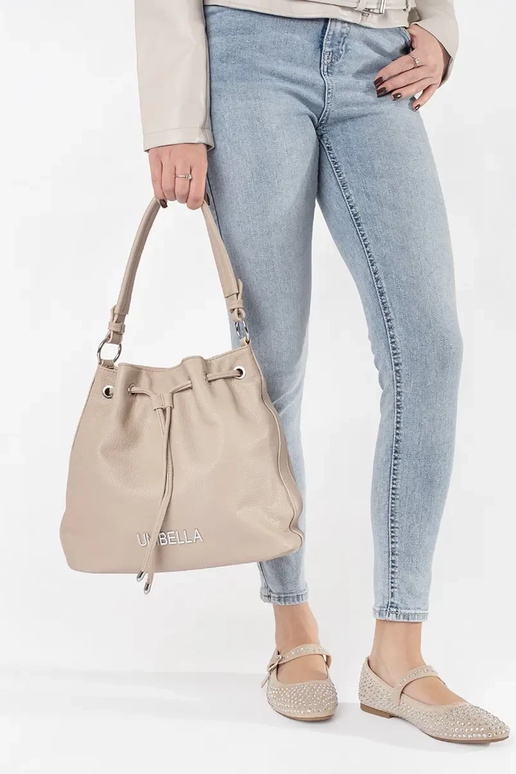 Įorek dameshandtas in zandkleur