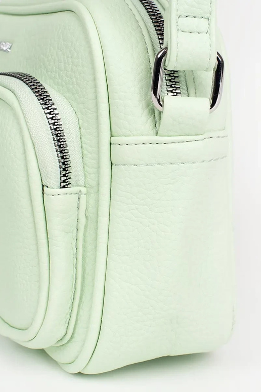 groene kleine tas met zakken