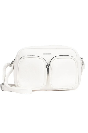 witte kleine tas met zakken