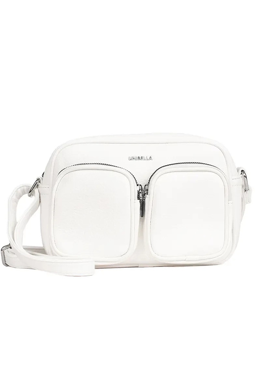 witte kleine tas met zakken