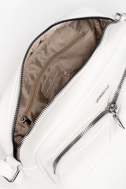 witte kleine tas met zakken