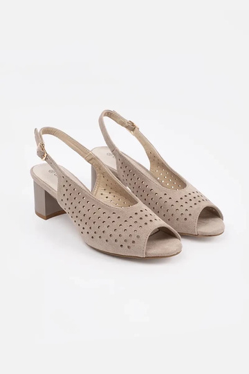 Hakken sandalen zilver... 2