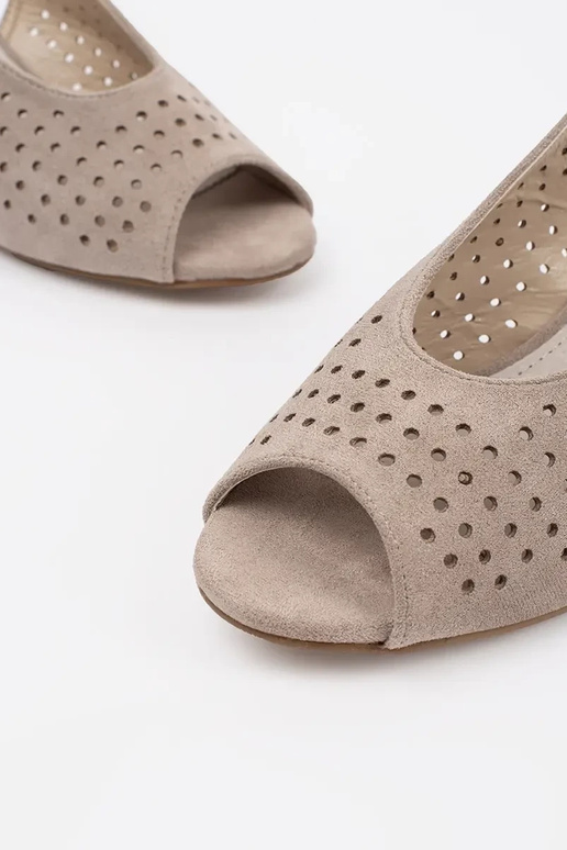 Hakken sandalen zilver Sergio Leone Hakken sandalen zilver Sergio Leone