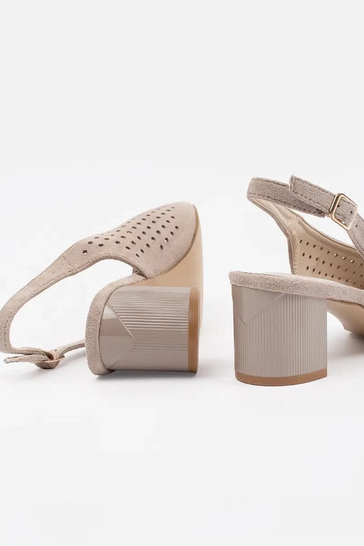 Hakken sandalen zilver Sergio Leone Hakken sandalen zilver Sergio Leone