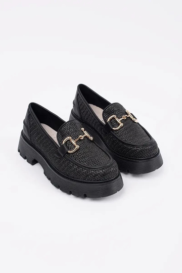 Zwarte Mocassins met... 2