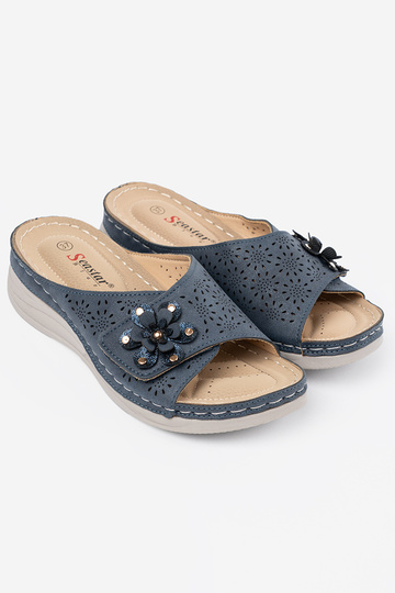 Dames slippers met... 2