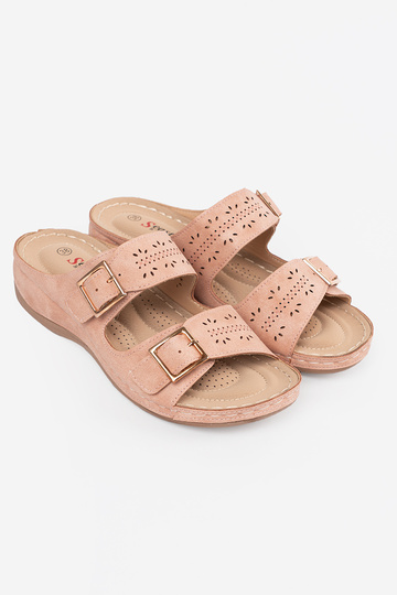 Sandalen op een lage... 2