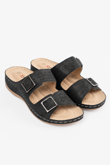 Sandalen op een lage... 2