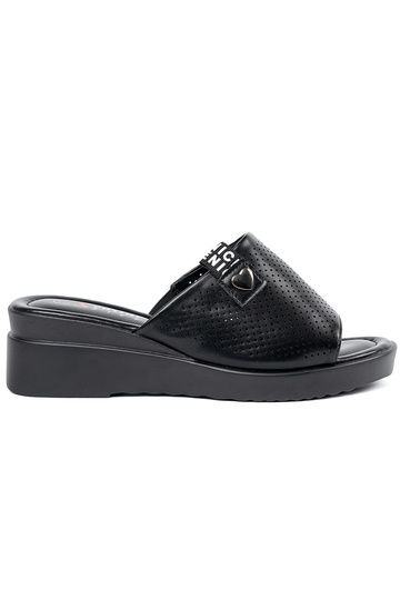 Gehaakte slippers met...