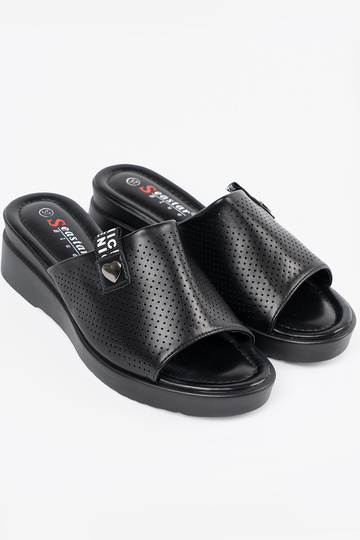 Gehaakte slippers met... 2