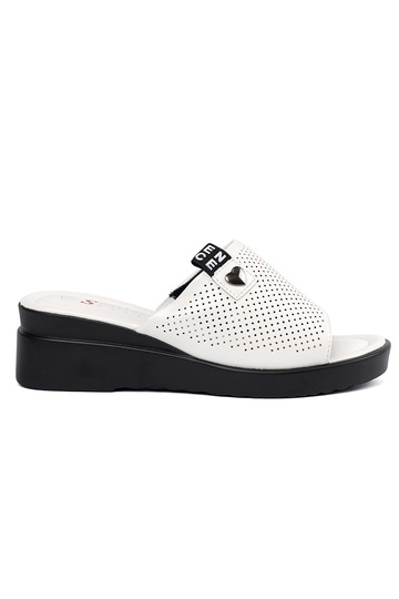 Gehaakte slippers met...