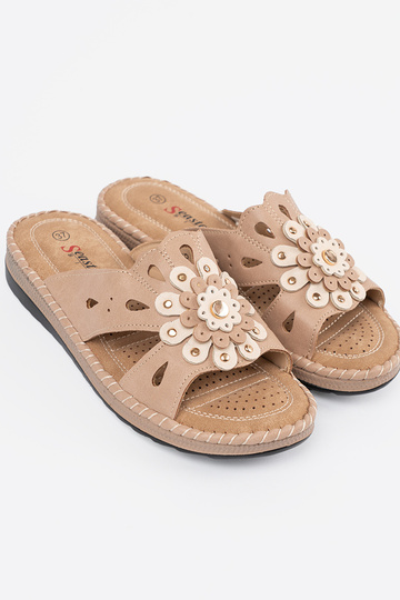 Dames slippers met... 2