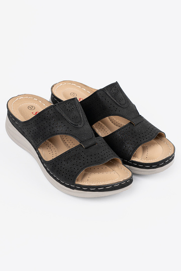 Comfortabele slippers met... 2