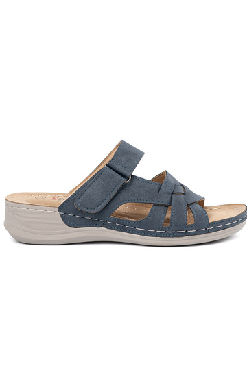 Dames slippers met...