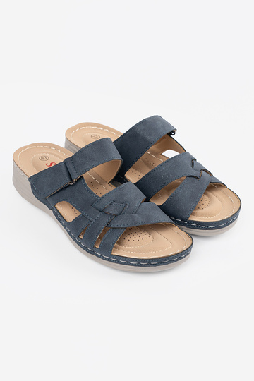 Dames slippers met... 2