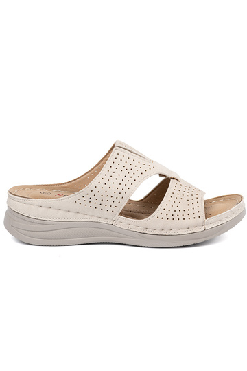 Comfortabele slippers met...