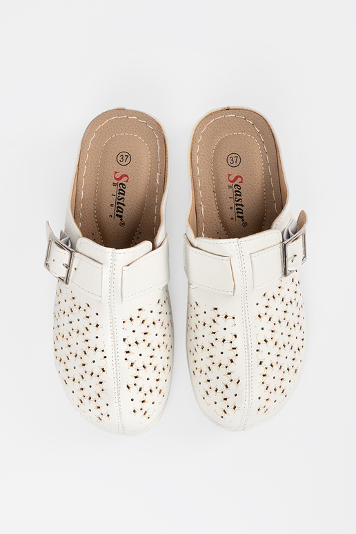 Slippers met gesloten tenen en...