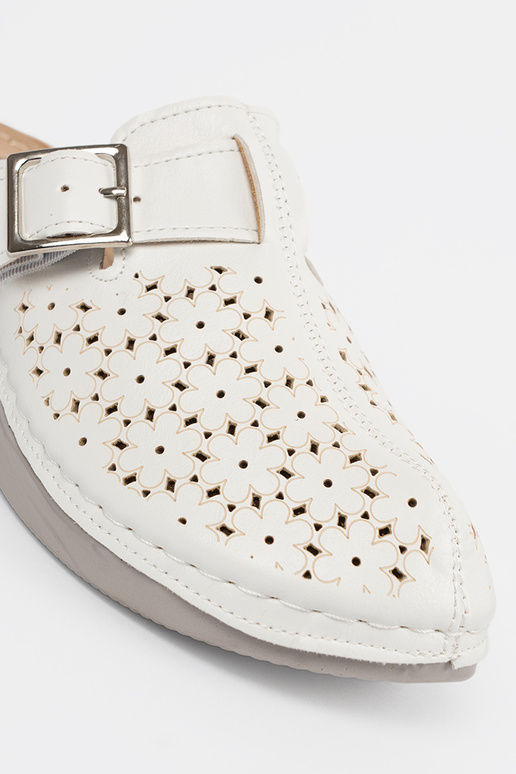 Slippers met gesloten tenen en...