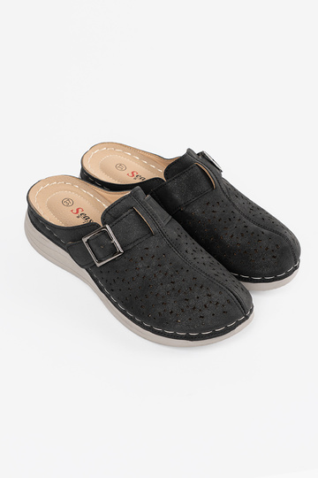 Slippers met gesloten tenen... 2