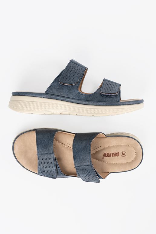 Comfortabele dames slippers met... Comfortabele dames slippers met...