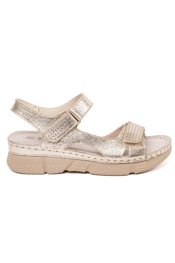 Gouden klassieke sandalen...