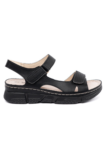 Zwarte klassieke sandalen...
