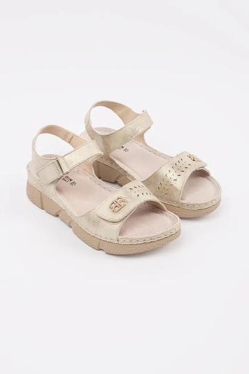 gouden sandalen voor dames 2