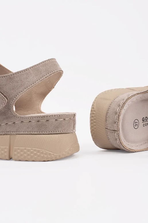 zandkleurige sandalen voor dames zandkleurige sandalen voor dames