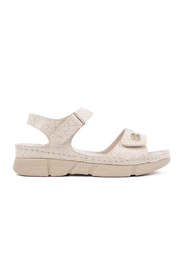 ivoren sandalen voor dames