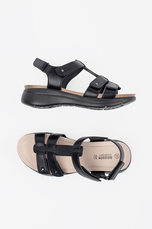 Comfortabele sandalen voor dames in...