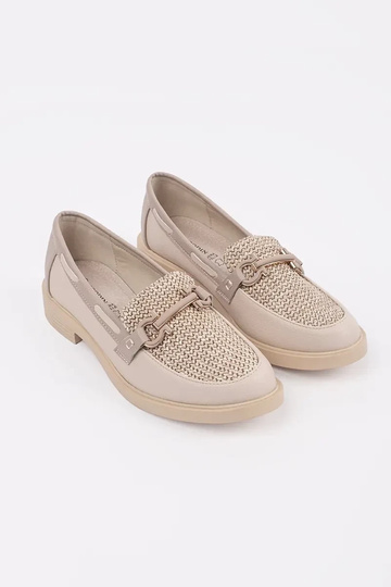 ivoren instapschoenen met... 2