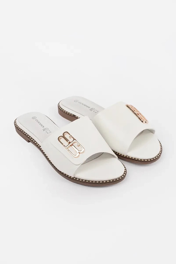 witte slippers voor dames... 2