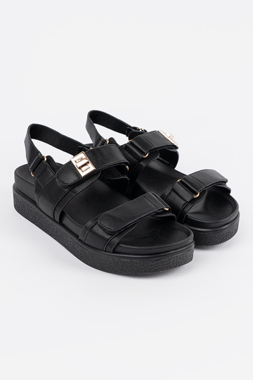 Zwarte elegante sandalen... 2