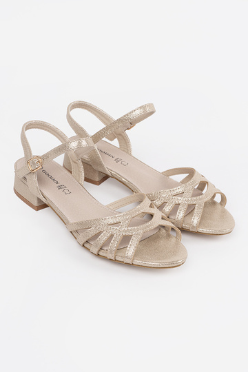 Gouden sandalen 2