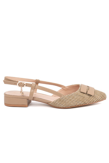 Donkergrijs bruine sandalen