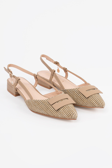 Donkergrijs bruine sandalen 2
