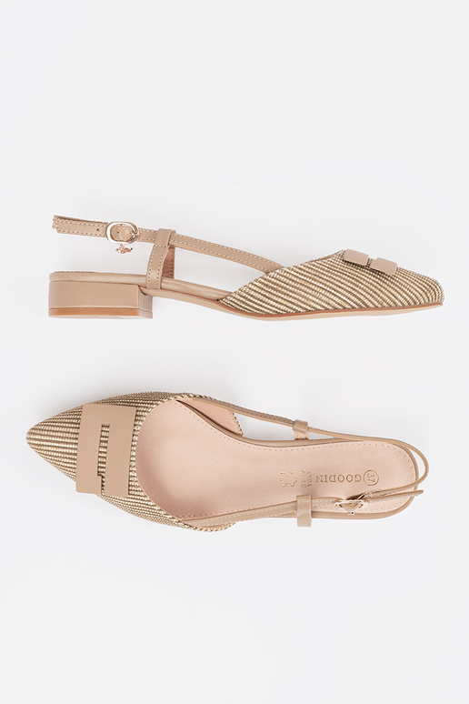 Donkergrijs bruine sandalen Donkergrijs bruine sandalen