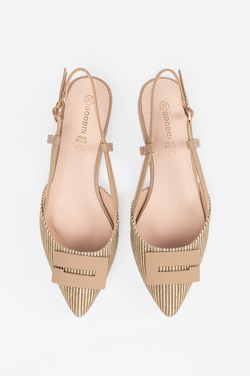 Donkergrijs bruine sandalen Donkergrijs bruine sandalen