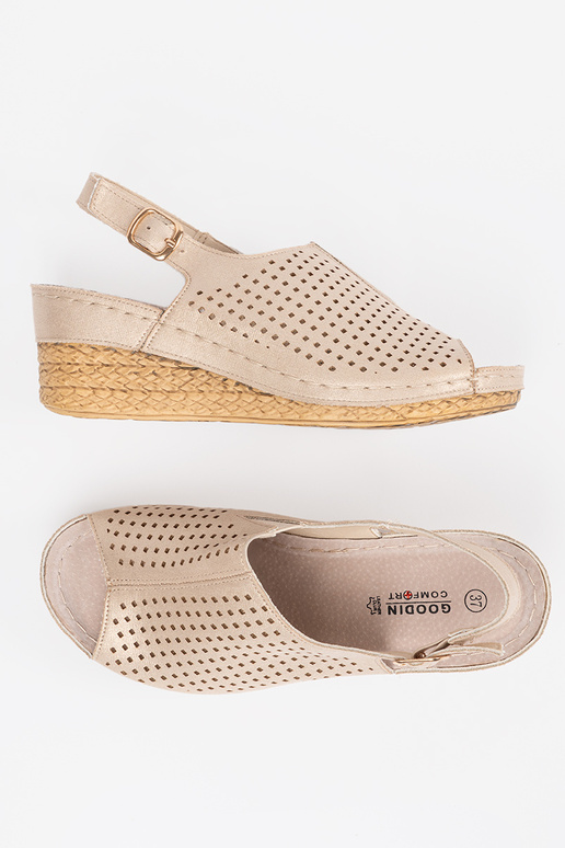 Gouden wedges Gouden wedges