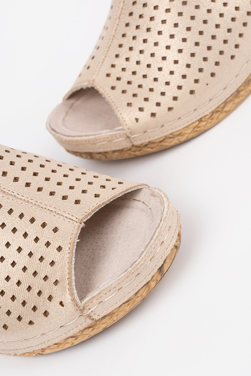 Gouden wedges Gouden wedges